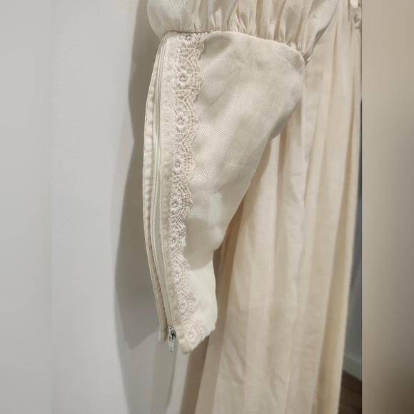 RARE GUNNE SAX VINTAGE LACE DRESS GREAT CONDITION😍 SIZE 5 (VTG SIZES RUN SMALL) - Picture 7 of 13